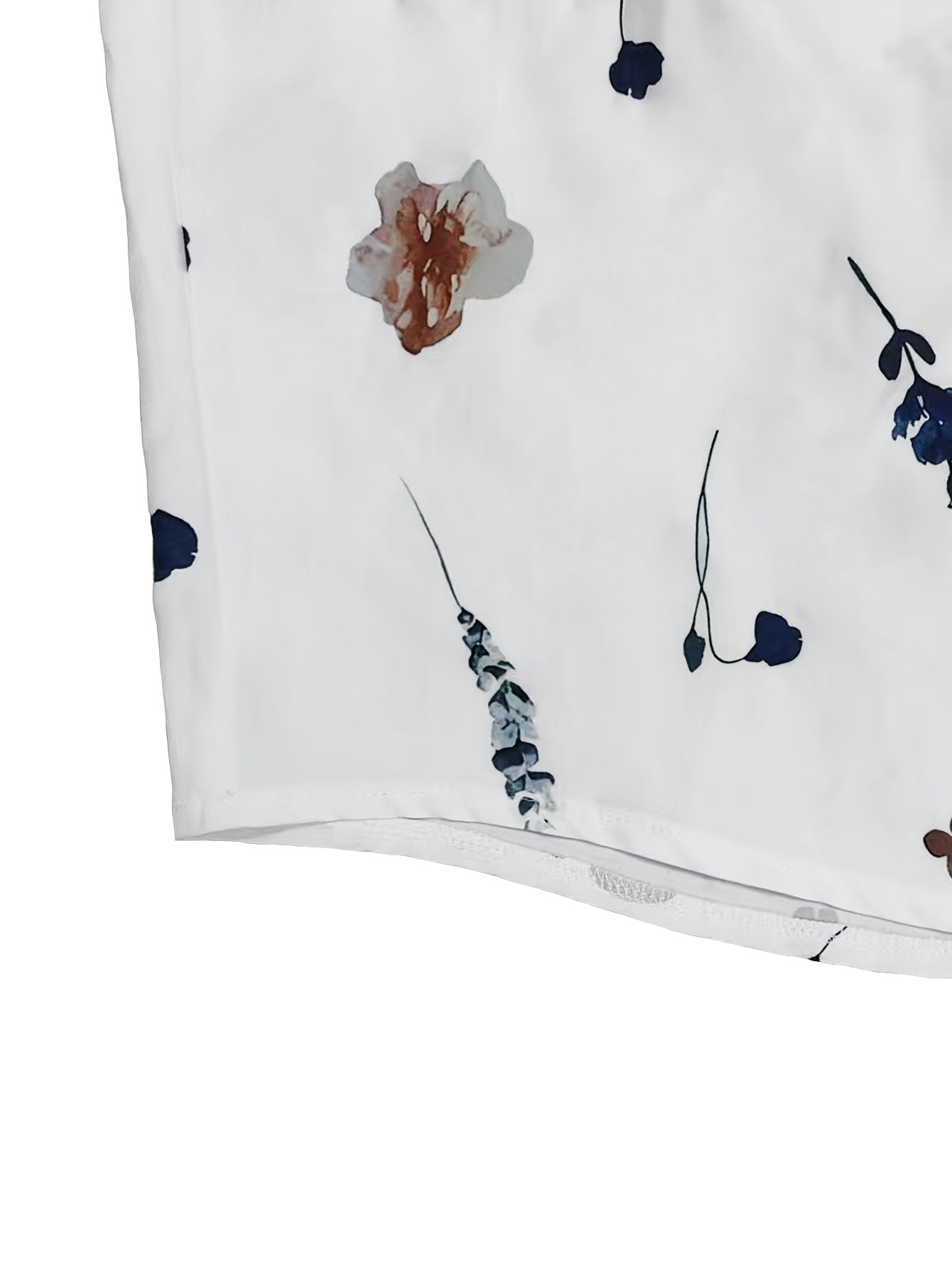 Atarah | Elegante overhemdjurk met bloemenprint - Lange mouwen, casual en chic