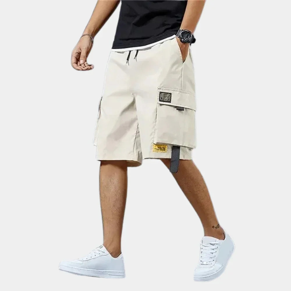Strider | Heren Cargo Korte Broek - Zomer Korte Broek met Meerdere Zakken, Outdoor/Streetwear Stijl