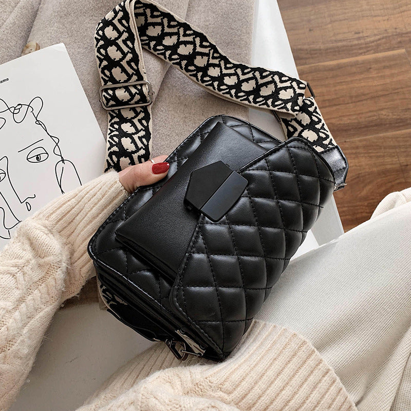 Lunna | Elegante Crossbody Schoudertas - Leder, Verstelbare Riem