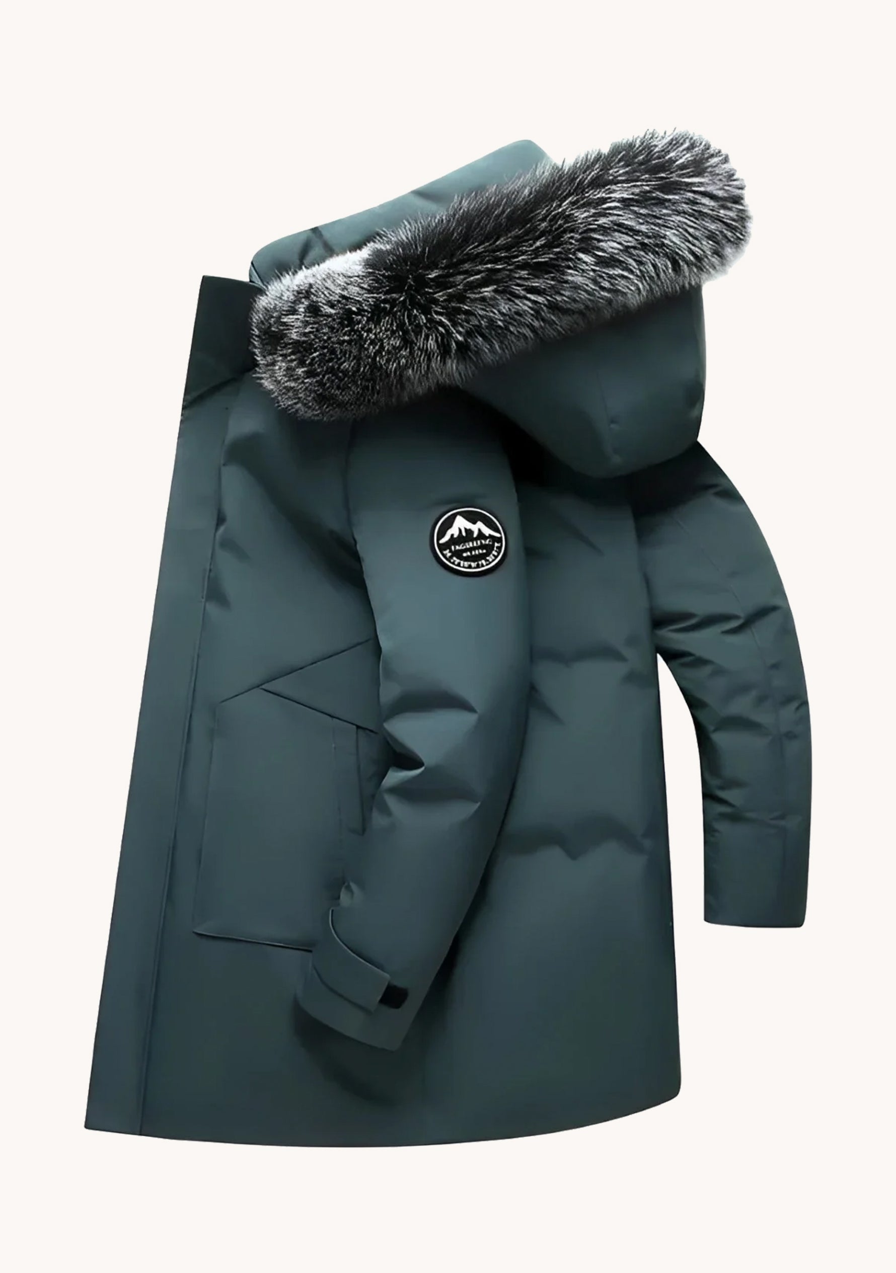 Seraina | Gezellig winterjack voor dames met capuchon van imitatiebont – Warme, stijlvolle, waterdichte outdoorjas