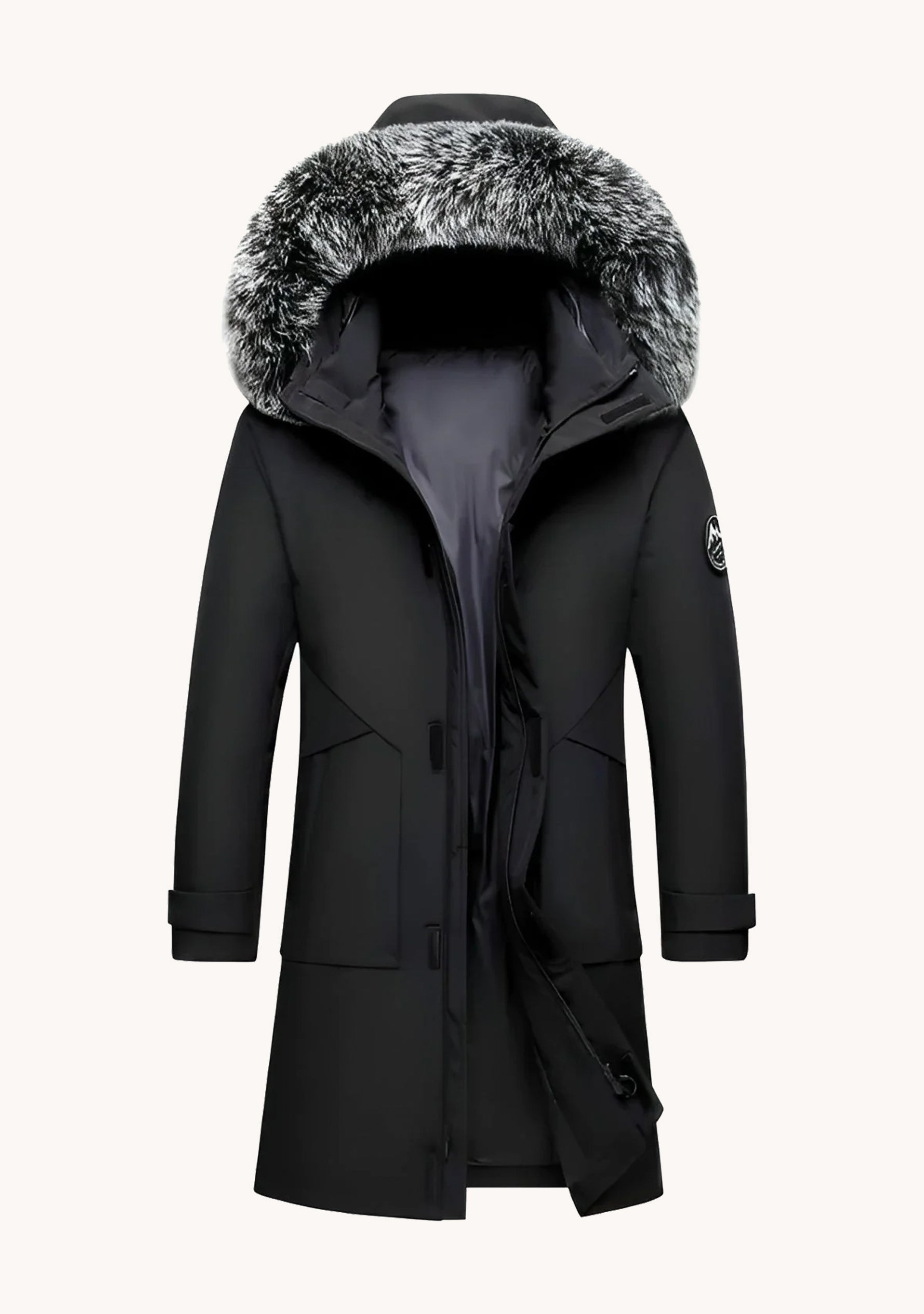 Seraina | Gezellig winterjack voor dames met capuchon van imitatiebont – Warme, stijlvolle, waterdichte outdoorjas