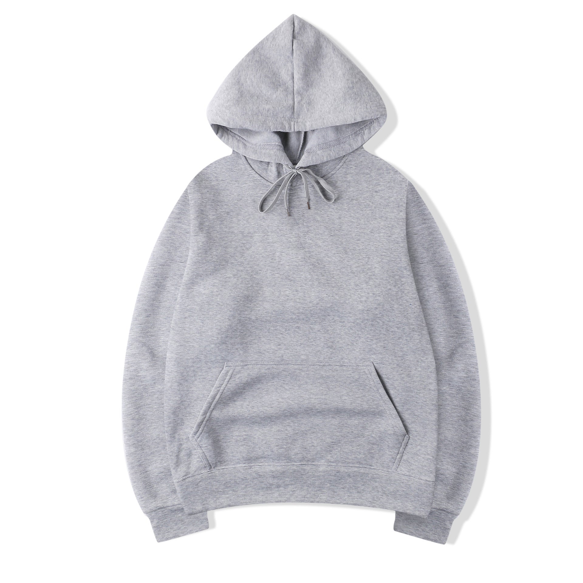 CoreHood | Unisex Premium Basic Hoodie met kangoeroezak, zacht katoenmix sweatshirt, casual loungewear top