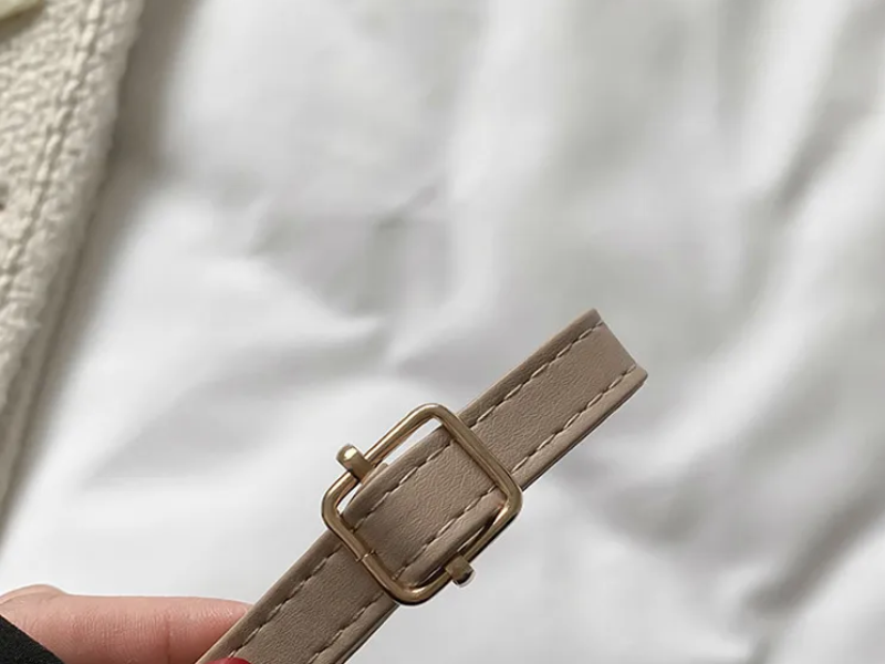 VelaBag | Kleine leren handtas – Elegante crossbodytas en tas met handvat voor dames, compacte designertas