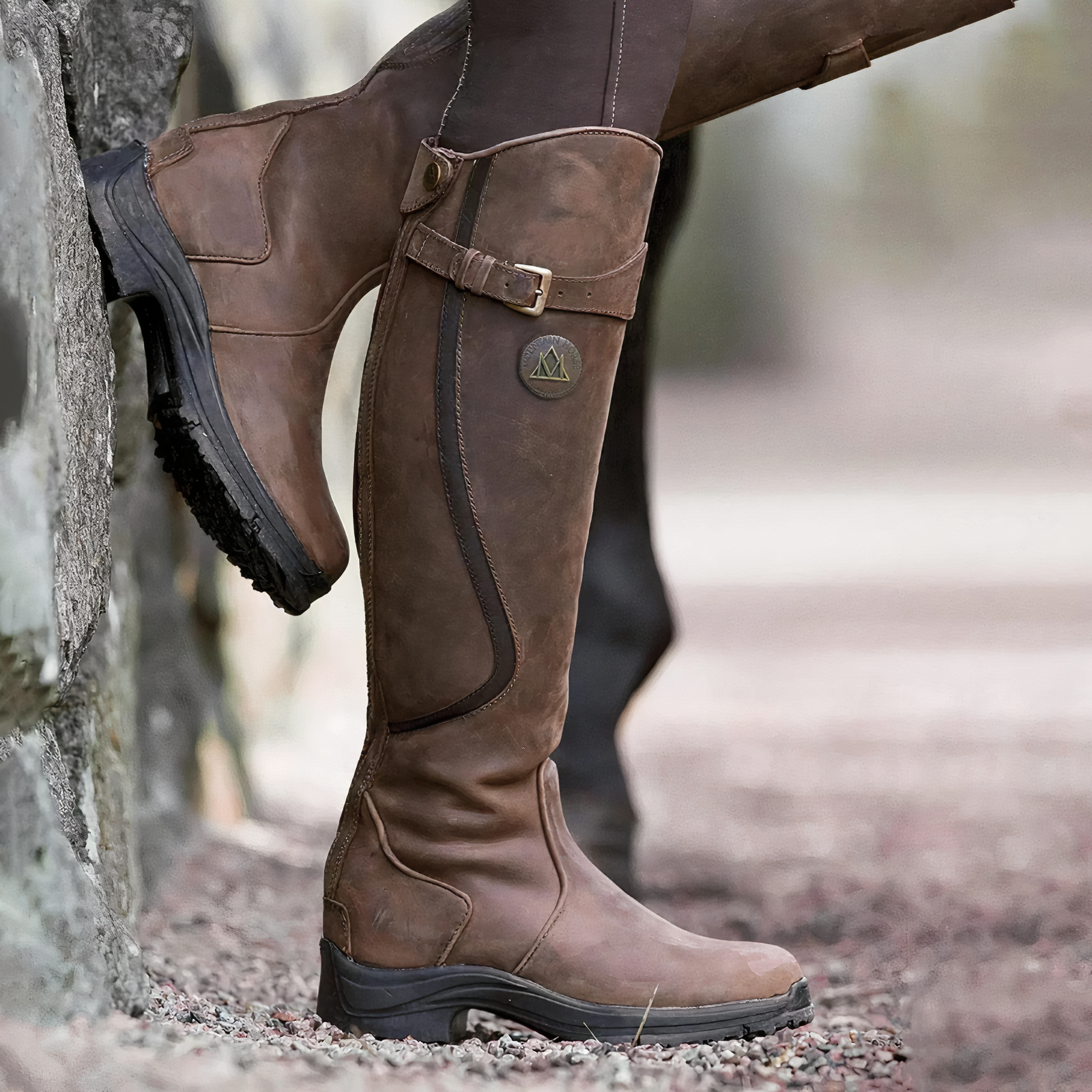 Driselle | Waterdichte kniehoge laarzen voor dames – antislip, duurzaam, warme winterlaarzen