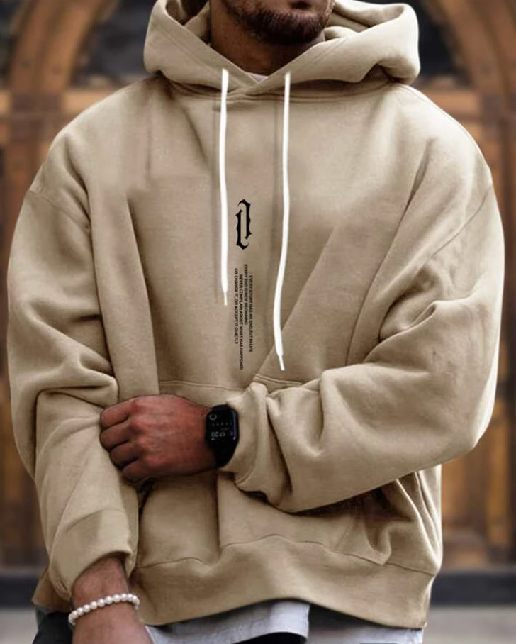 Evran | Gezellige herenhoodie – zacht, warm en comfortabel