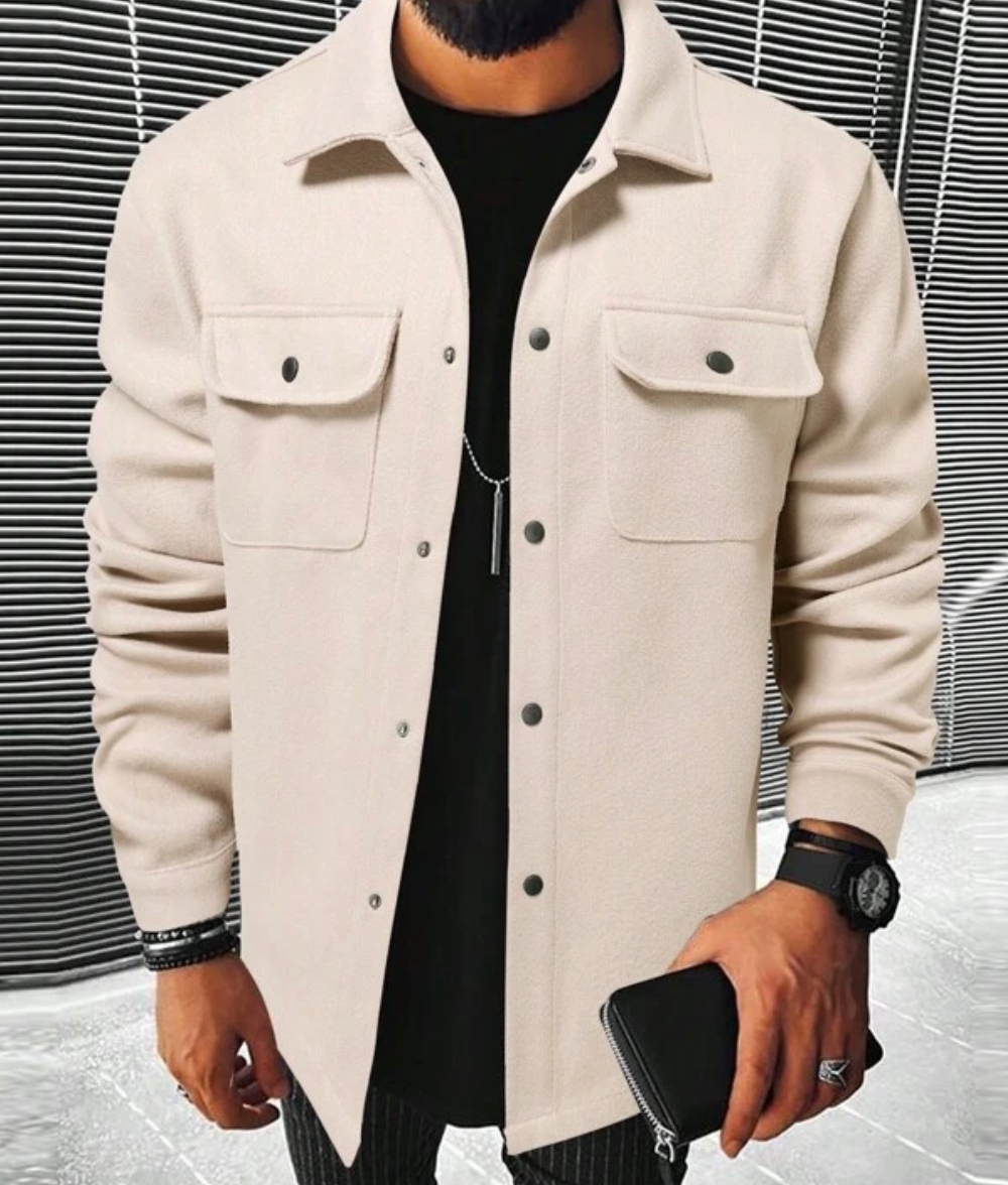 Sylric | Warme herenoverhemd met lange mouwen - Casual Flanellen Overhemd, Zachte Knusse Stof