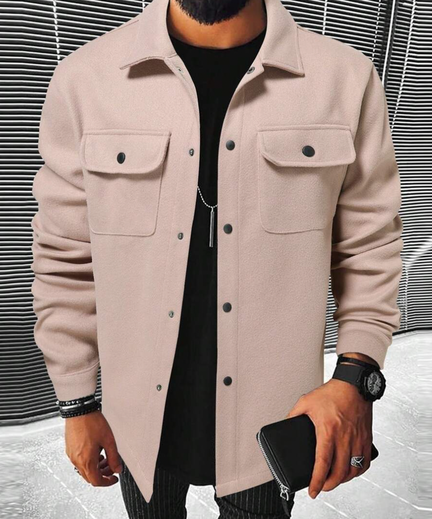 Sylric | Warme herenoverhemd met lange mouwen - Casual Flanellen Overhemd, Zachte Knusse Stof