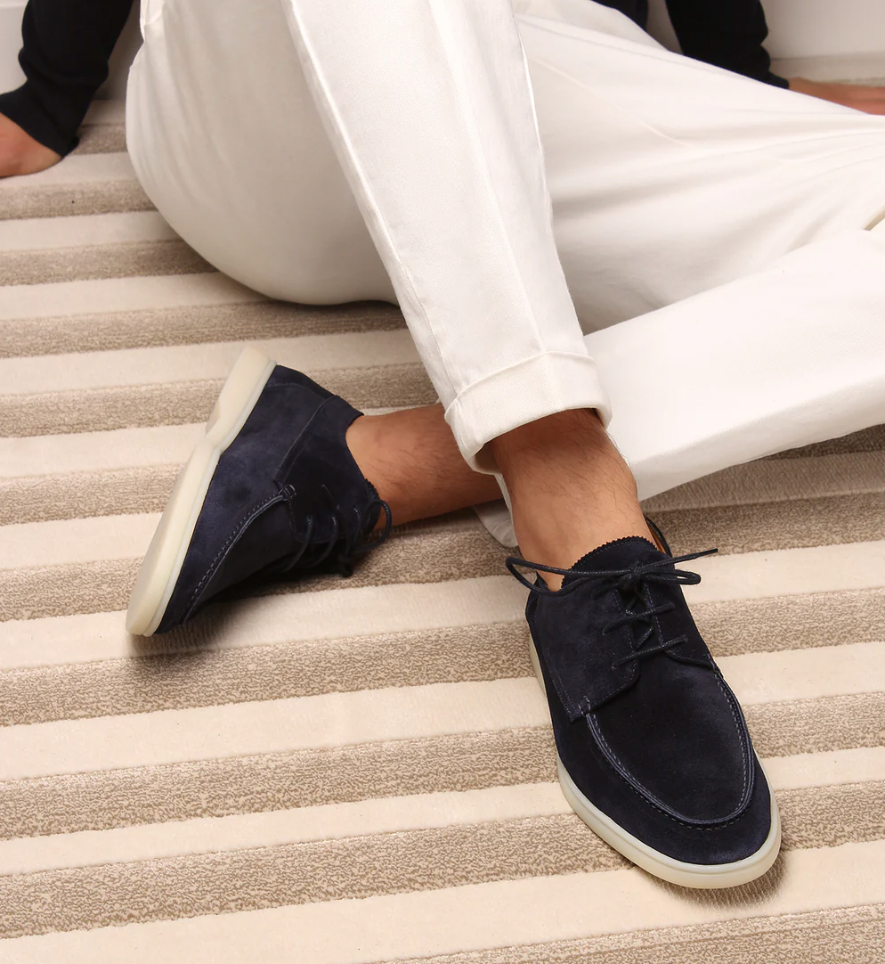 Yvenor | Leren herenschoenen - Elegante geklede herenschoenen