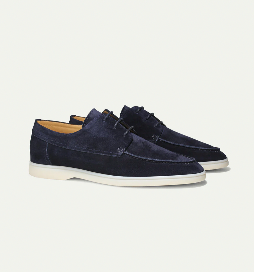 Yvenor | Leren herenschoenen - Elegante geklede herenschoenen