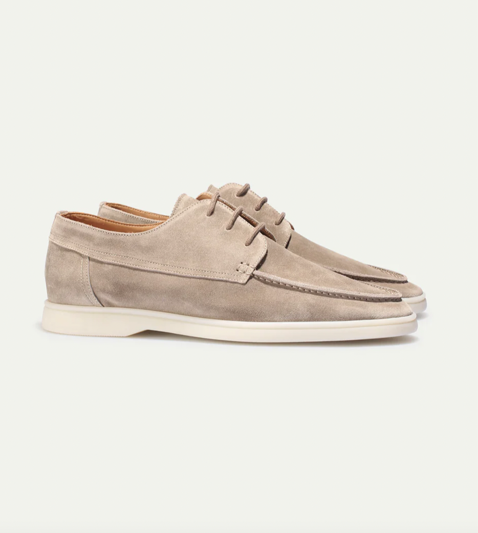 Yvenor | Leren herenschoenen - Elegante geklede herenschoenen