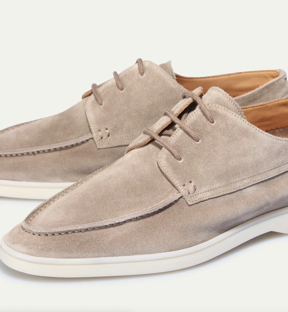 Yvenor | Leren herenschoenen - Elegante geklede herenschoenen
