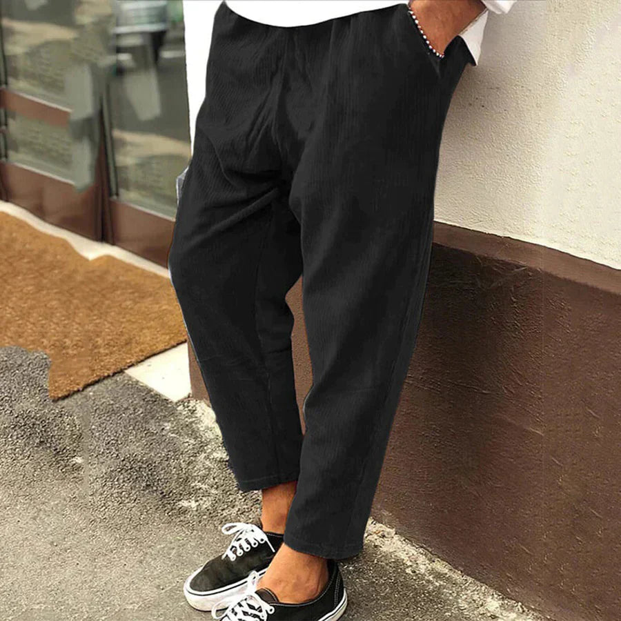 Jaka | Relaxed-Fit herenbroek - Lichtgewicht katoenmix, smart casual stijl