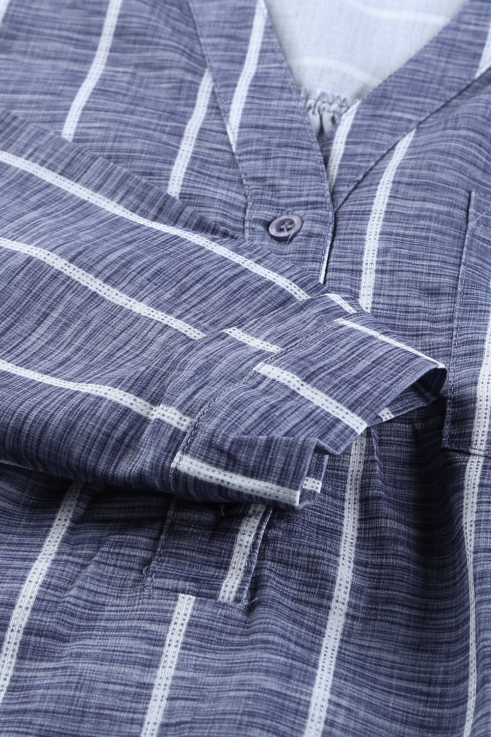 Elysia | Gestreepte casual blouse met lange mouwen voor dames