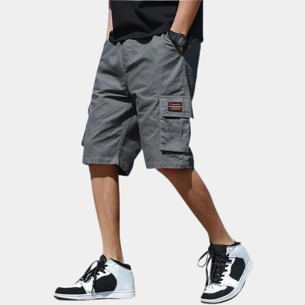 Pietro | Heren Casual Cargo Shorts met Zakken - Comfortabele & Veelzijdige Outdoor Shorts