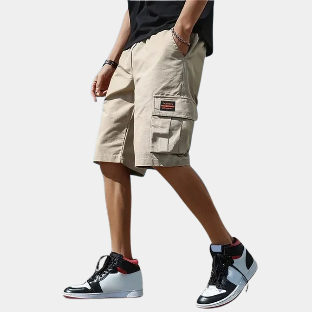 Pietro | Heren Casual Cargo Shorts met Zakken - Comfortabele & Veelzijdige Outdoor Shorts