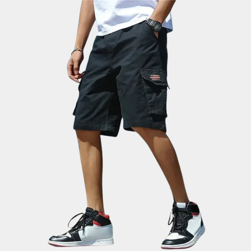 Pietro | Heren Casual Cargo Shorts met Zakken - Comfortabele & Veelzijdige Outdoor Shorts
