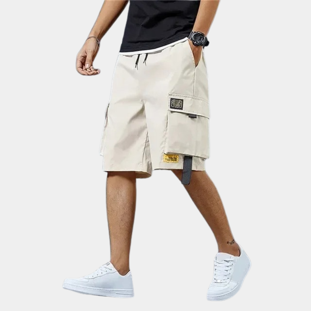 Pietro | Heren Casual Cargo Shorts met Zakken - Comfortabele & Veelzijdige Outdoor Shorts