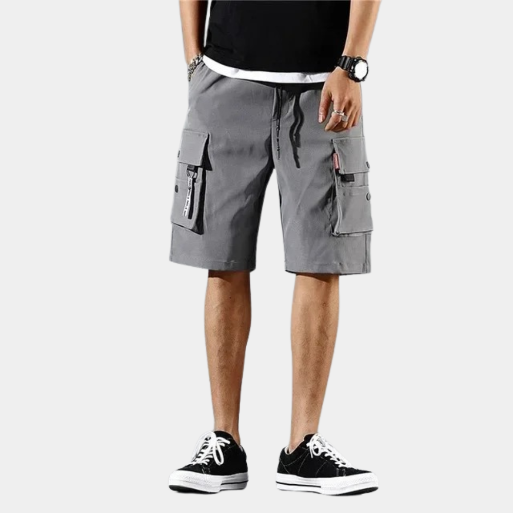 Pietro | Heren Casual Cargo Shorts met Zakken - Comfortabele & Veelzijdige Outdoor Shorts
