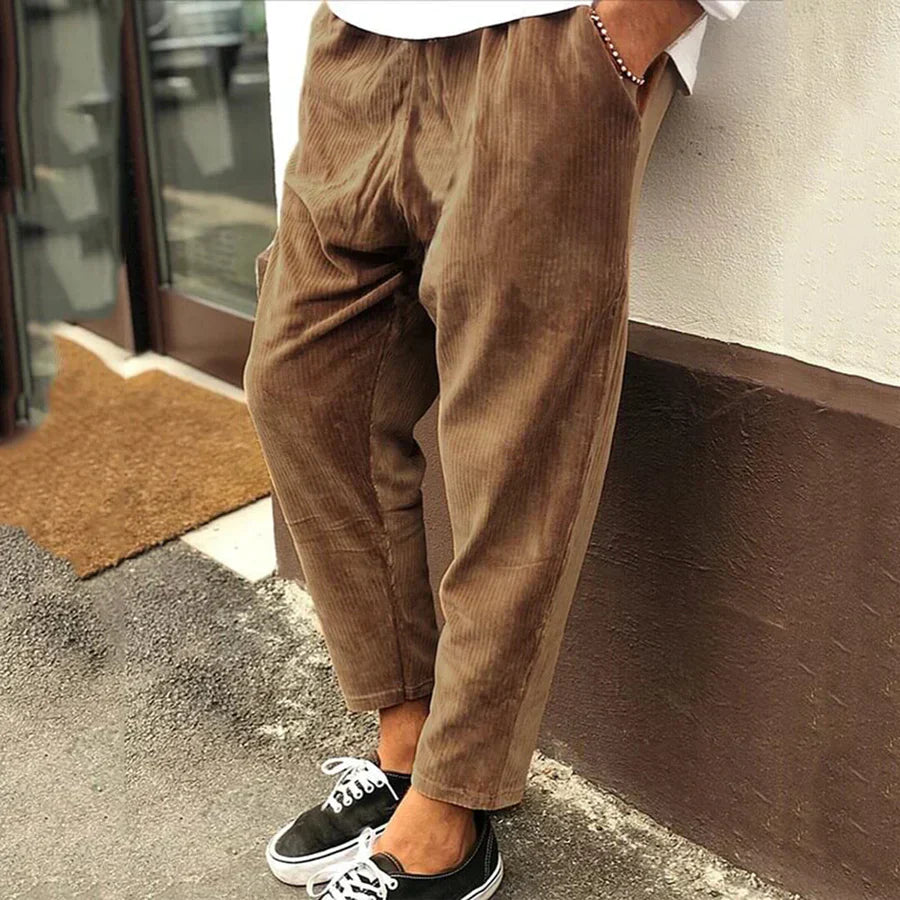 Jaka | Relaxed-Fit herenbroek - Lichtgewicht katoenmix, smart casual stijl