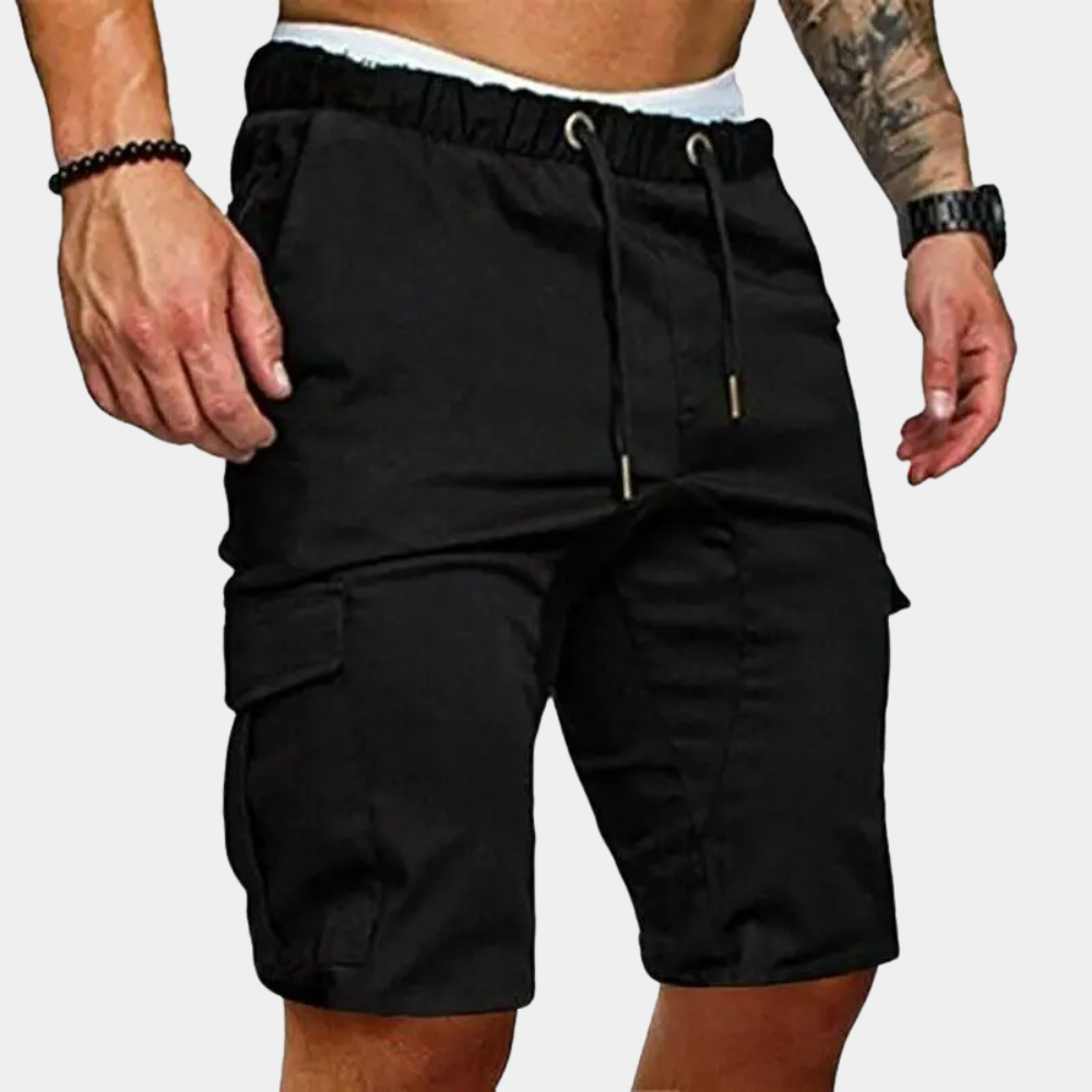 Trevor | Heren Cargo Shorts - Comfortabel, Casual, Shorts met meerdere zakken
