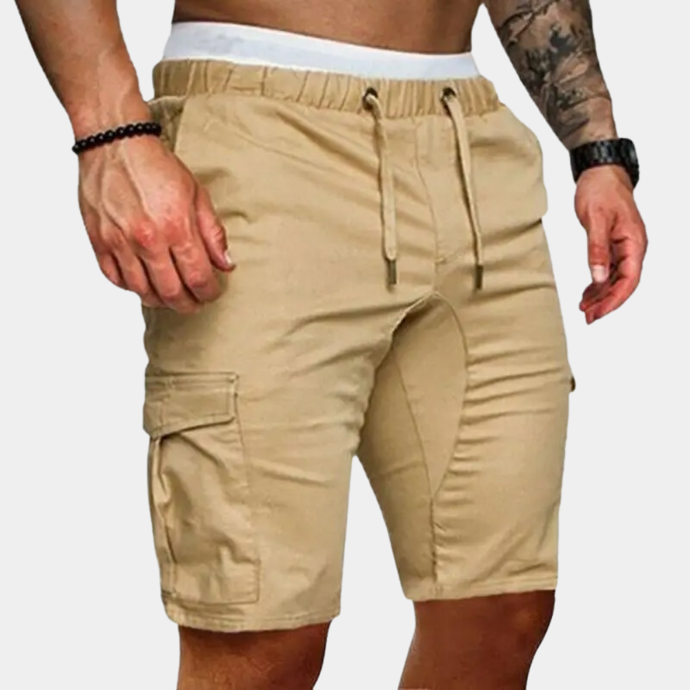Trevor | Heren Cargo Shorts - Comfortabel, Casual, Shorts met meerdere zakken