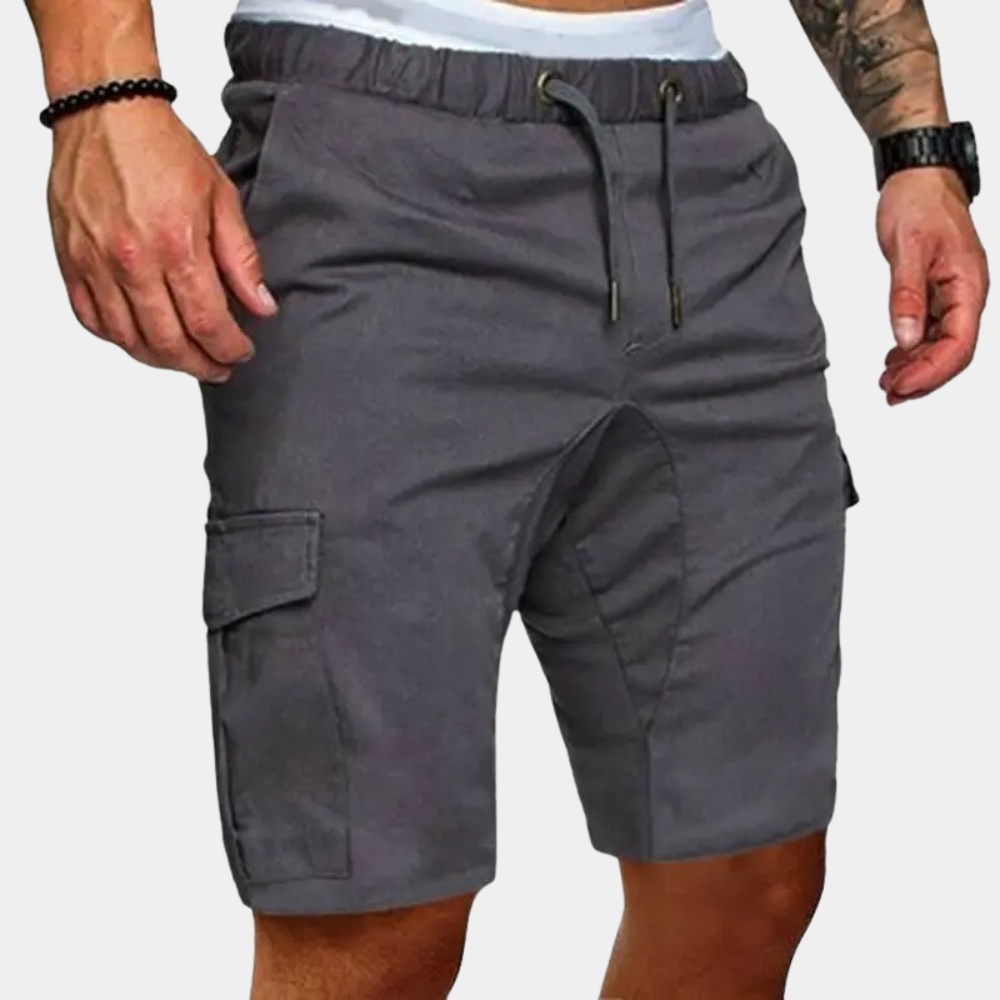 Trevor | Heren Cargo Shorts - Comfortabel, Casual, Shorts met meerdere zakken