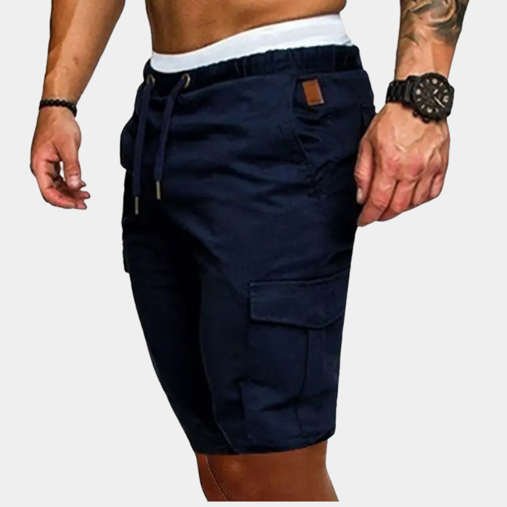 Trevor | Heren Cargo Shorts - Comfortabel, Casual, Shorts met meerdere zakken