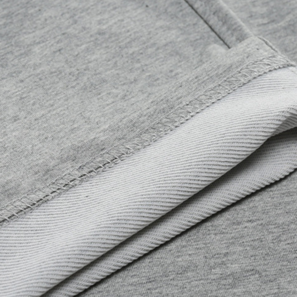 Syric | Katoenen joggingbroek voor heren - Ademende Slim Fit Sweatbroek met koord in de taille