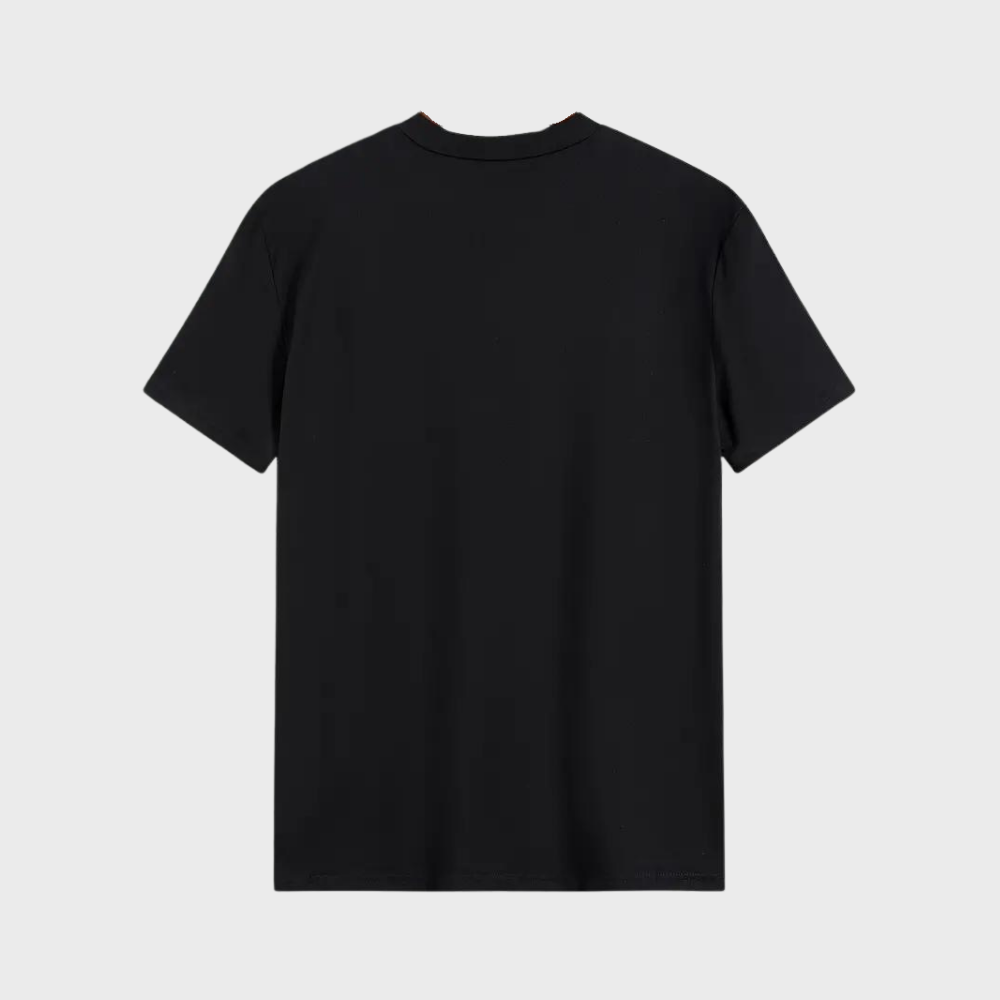 Vernon | Klassiek T-shirt voor heren - Letterprint, dagelijkse kleding