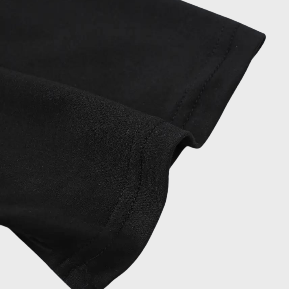 Vernon | Klassiek T-shirt voor heren - Letterprint, dagelijkse kleding
