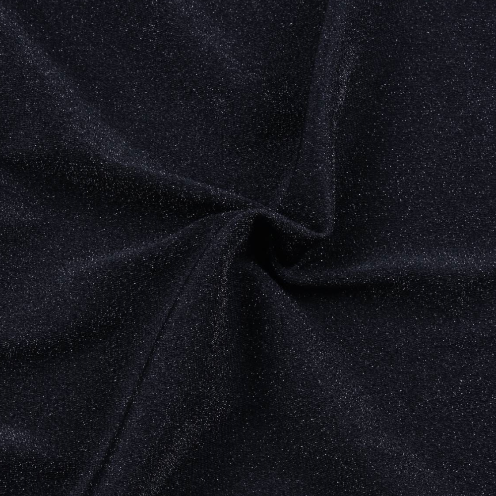 Vilja | Glitter Jurk voor Dames - Off-Shoulder Lange Jurk met Split