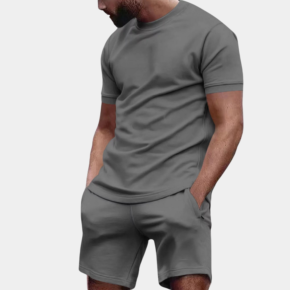 Oliver | Casual Herenset - Comfortabel & Stijlvol Outfit voor Dagelijks Dragen