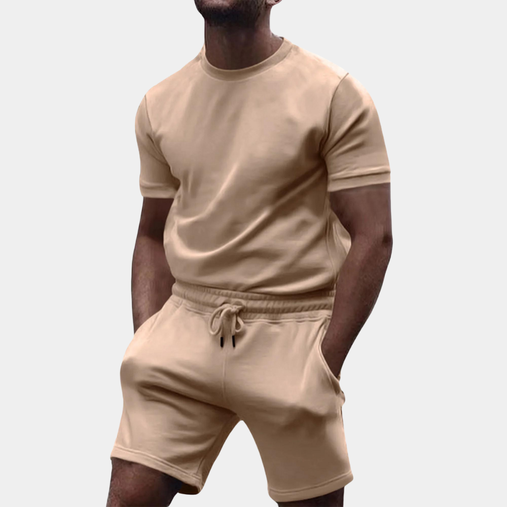 Oliver | Casual Herenset - Comfortabel & Stijlvol Outfit voor Dagelijks Dragen