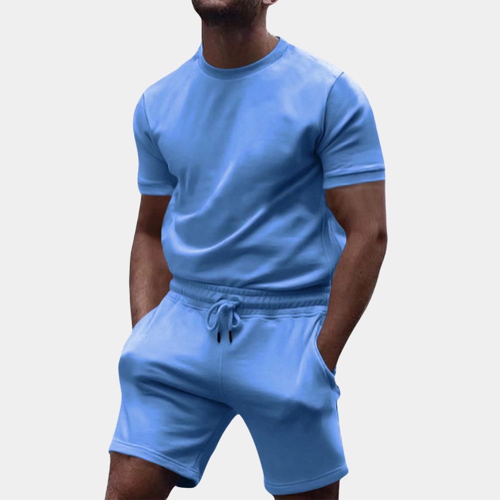 Oliver | Casual Herenset - Comfortabel & Stijlvol Outfit voor Dagelijks Dragen