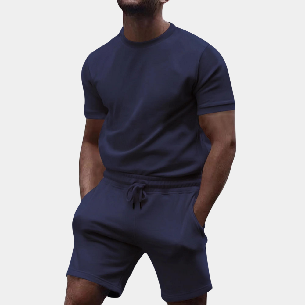 Oliver | Casual Herenset - Comfortabel & Stijlvol Outfit voor Dagelijks Dragen