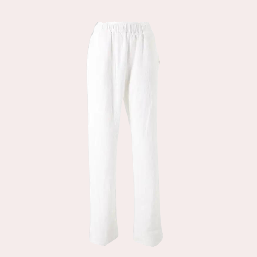 Ysolenne | Zomerbroeken voor dames – Lichtgewicht, comfortabele linnen broeken