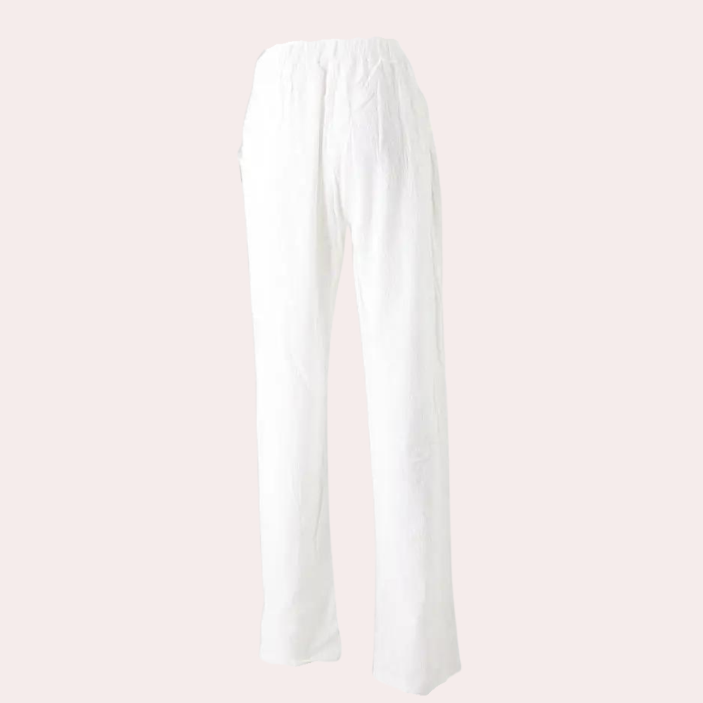 Ysolenne | Zomerbroeken voor dames – Lichtgewicht, comfortabele linnen broeken