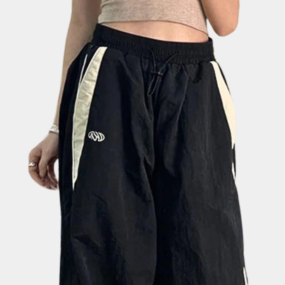 Aurore | Baggy joggingbroek voor dames - Casual, loose-fit, hoge taille Joggers