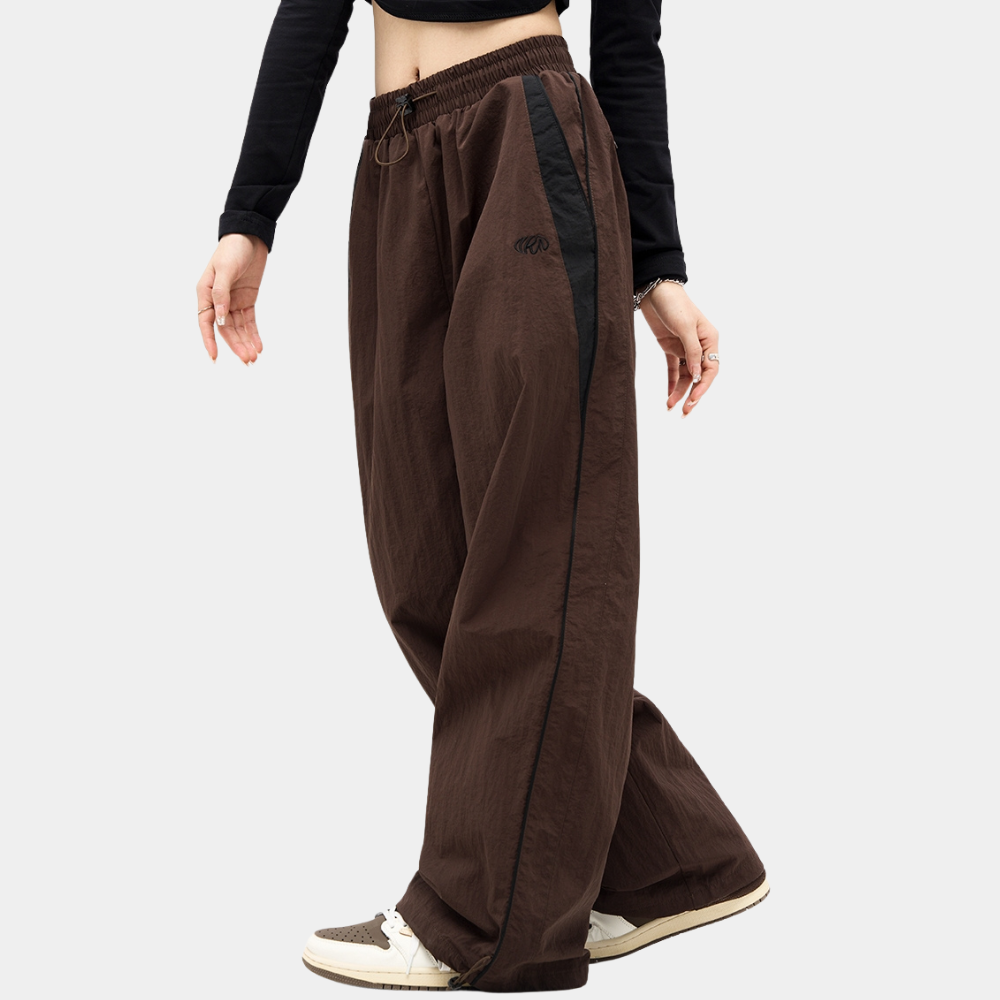 Aurore | Baggy joggingbroek voor dames - Casual, loose-fit, hoge taille Joggers