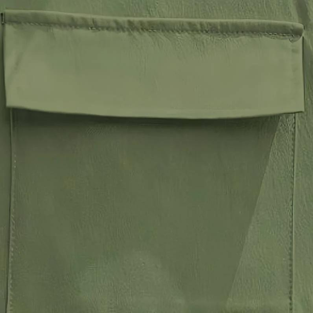 Juhani | Korte Utility-overalls voor heren - Lichtgewicht werkkleding voor de zomer