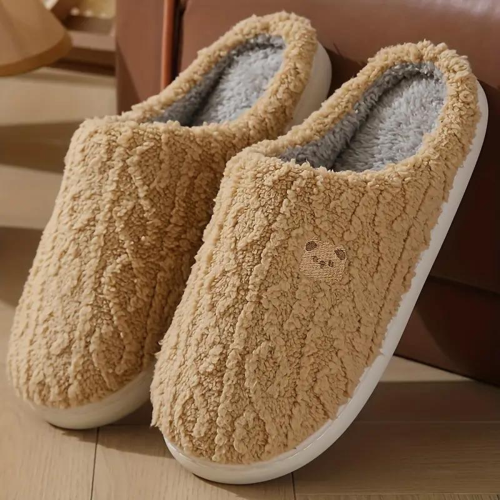 Cozelle | Gezellige winterslippers voor dames – zachte zool, comfortabel voor binnenshuis, warm, stijlvol