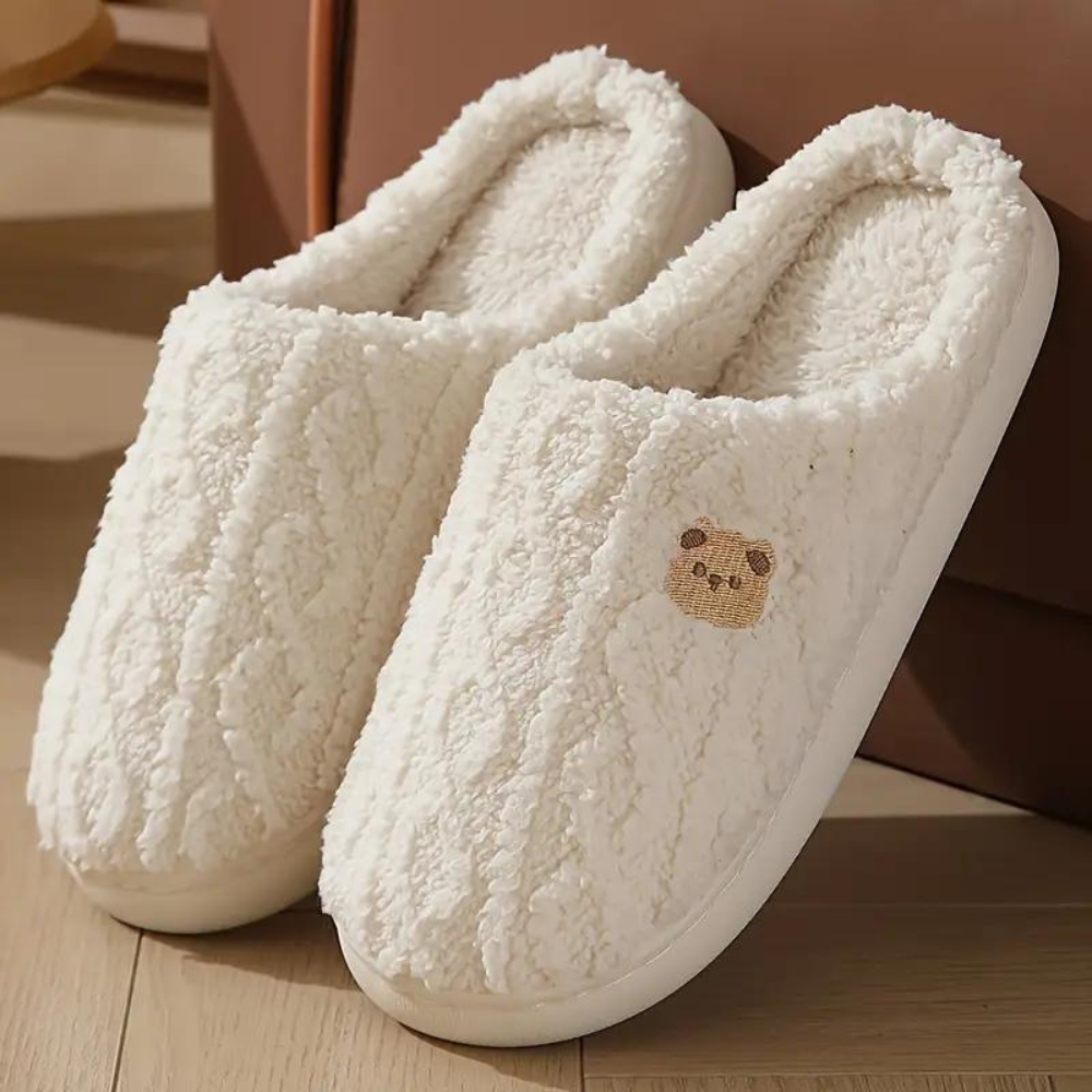Cozelle | Gezellige winterslippers voor dames – zachte zool, comfortabel voor binnenshuis, warm, stijlvol