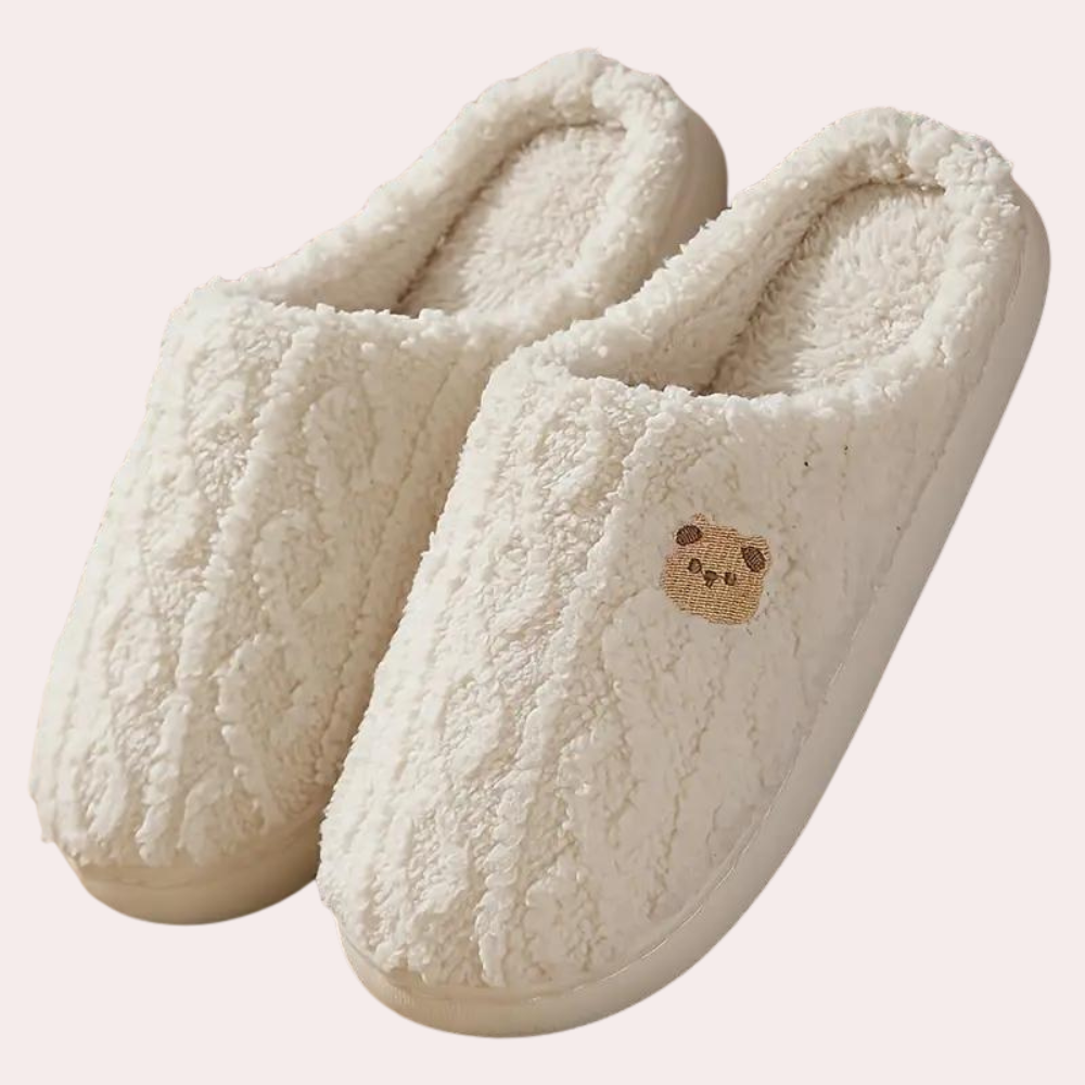 Cozelle | Gezellige winterslippers voor dames – zachte zool, comfortabel voor binnenshuis, warm, stijlvol