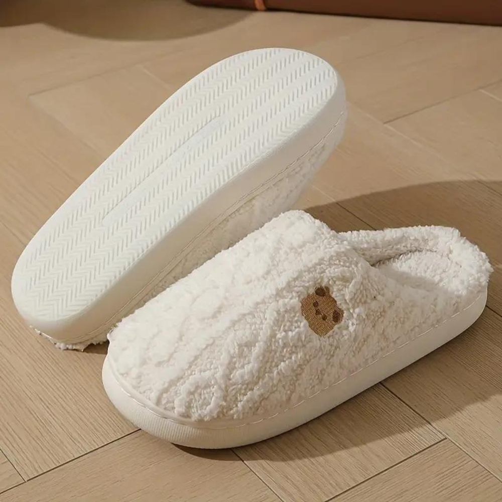 Cozelle | Gezellige winterslippers voor dames – zachte zool, comfortabel voor binnenshuis, warm, stijlvol