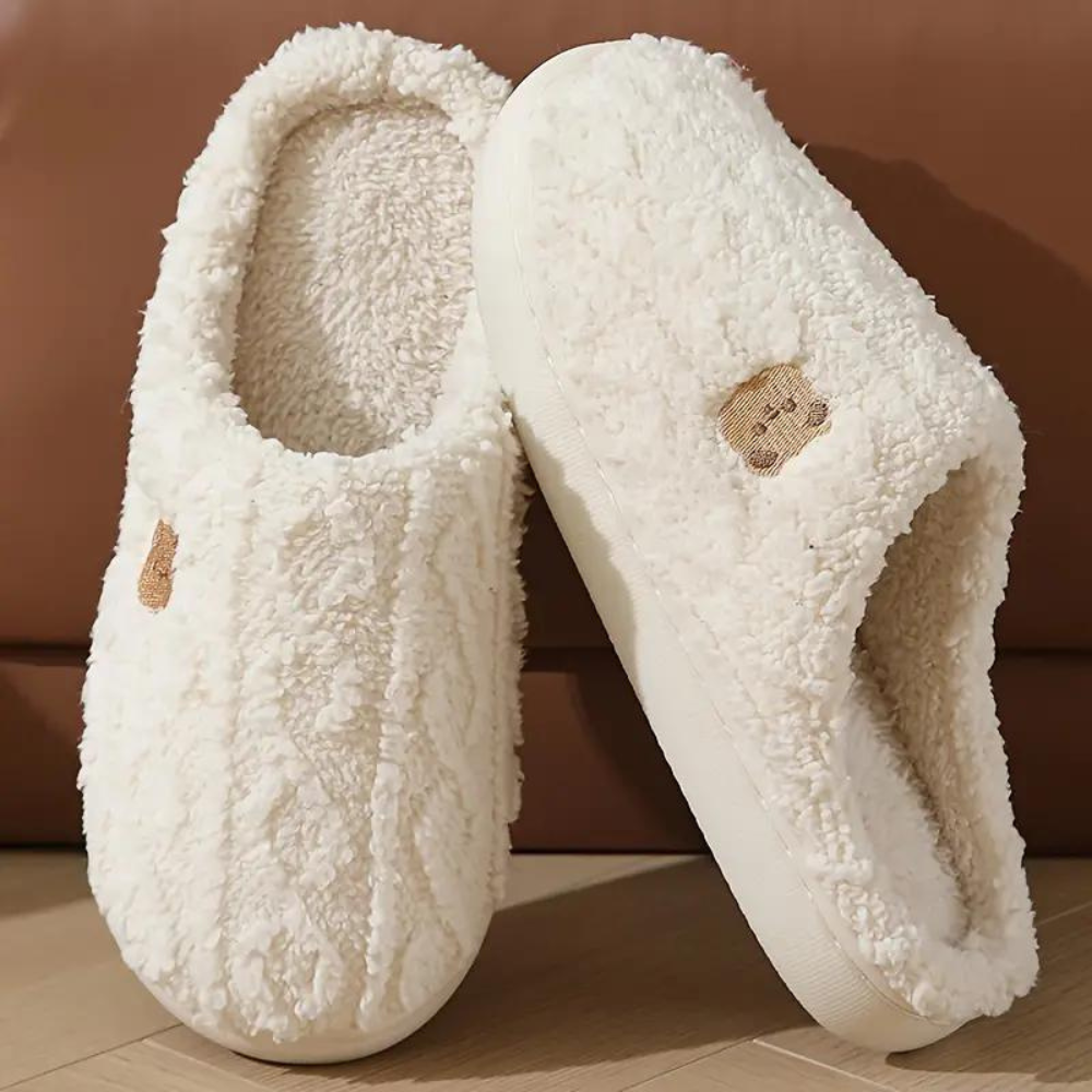 Cozelle | Gezellige winterslippers voor dames – zachte zool, comfortabel voor binnenshuis, warm, stijlvol