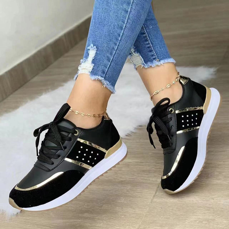Bryndis | Orthopedische damessneakers - Steun voor de voet, Ademend