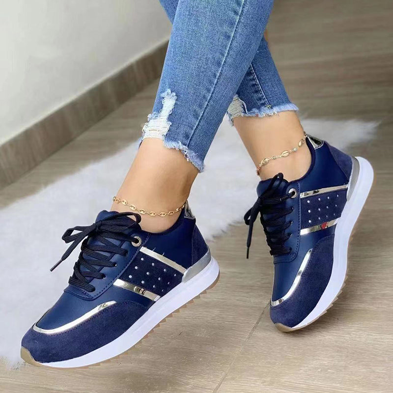 Bryndis | Orthopedische damessneakers - Steun voor de voet, Ademend