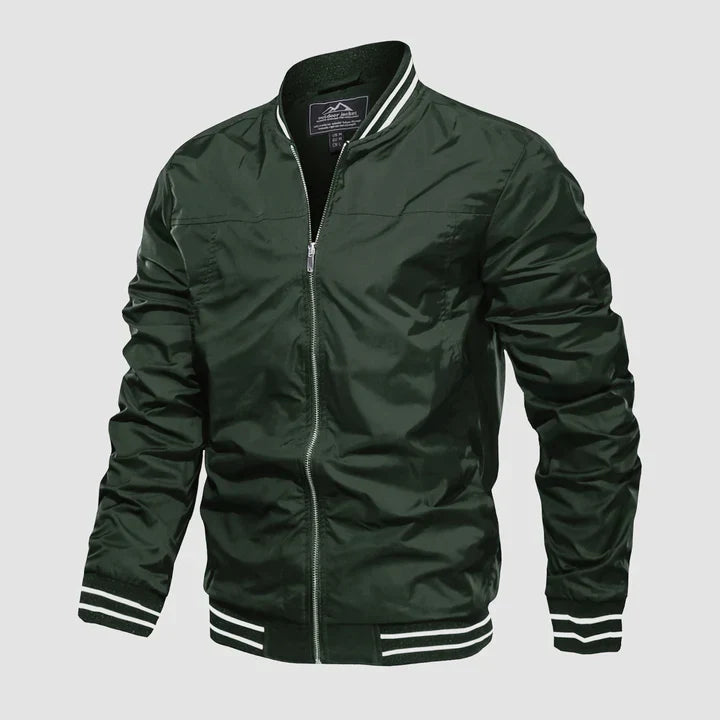 Isandro | Lichtgewicht bomberjack voor heren – Zomerse casual jas, trendy en comfortabel