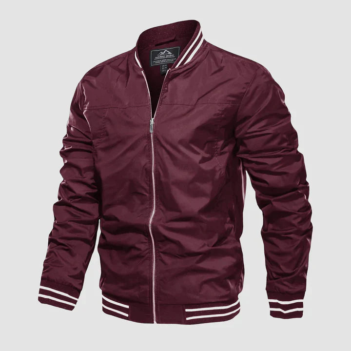 Isandro | Lichtgewicht bomberjack voor heren – Zomerse casual jas, trendy en comfortabel