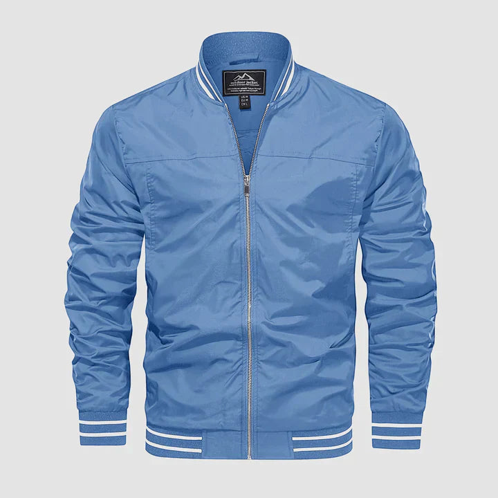 Isandro | Lichtgewicht bomberjack voor heren – Zomerse casual jas, trendy en comfortabel